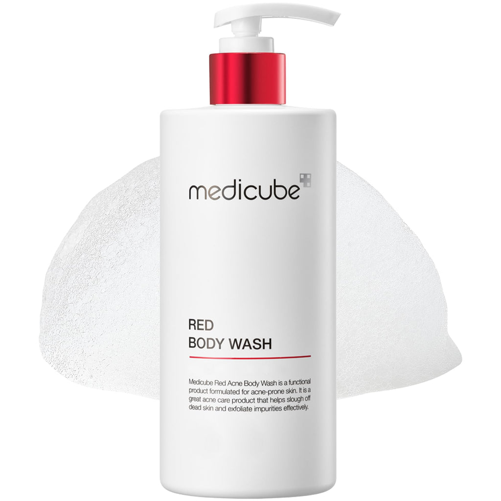 Red Body Wash N1