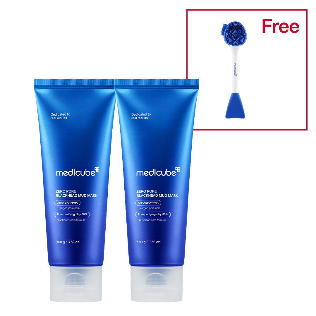 Zero Pore Blackhead Mud Mask U4