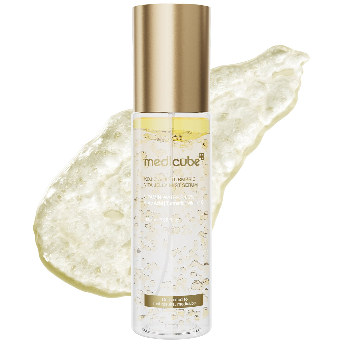 Kojic Acid Turmeric Vitamin Gold Jelly Mist Serum S8
