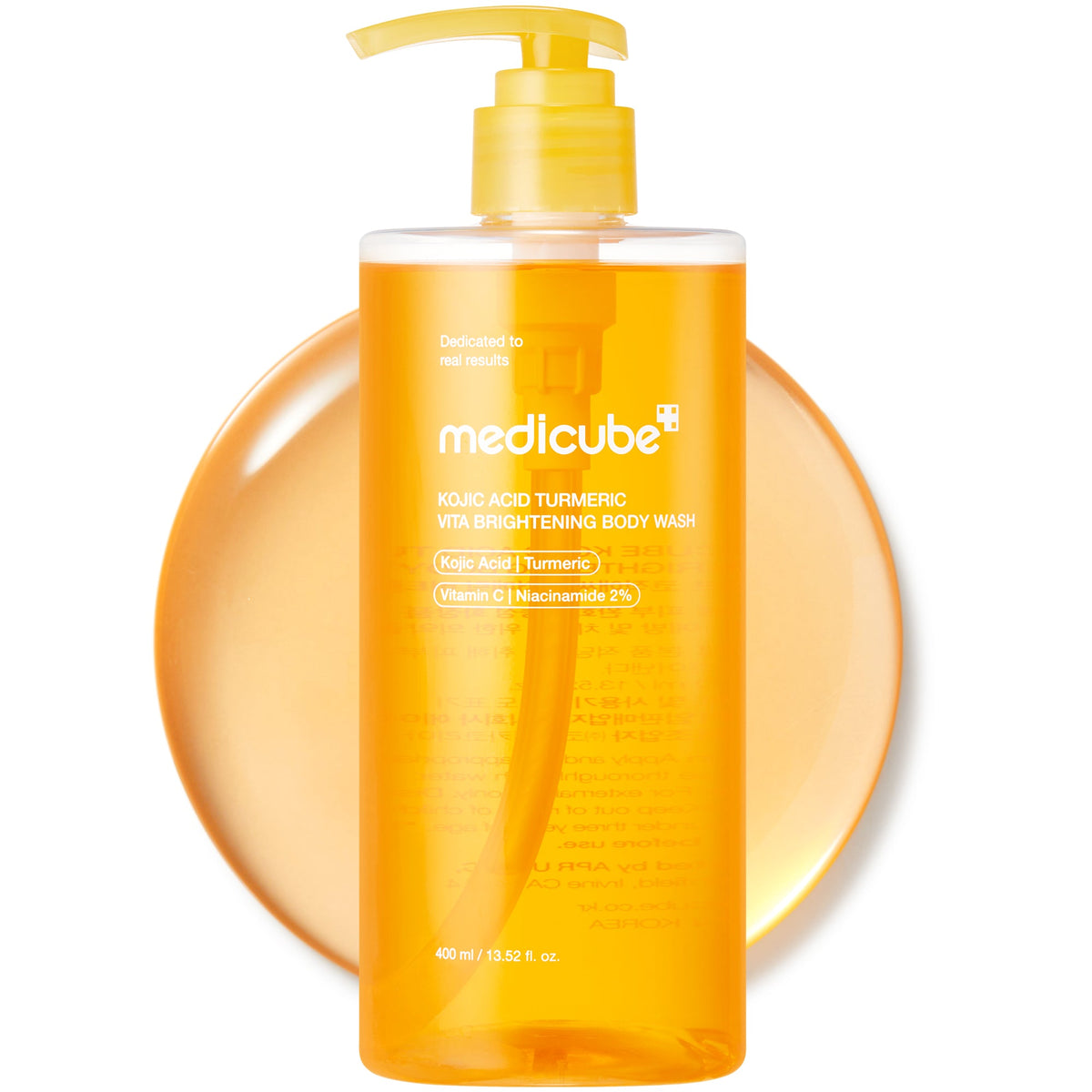 Kojic Acid Turmeric Brightening Body Wash M5