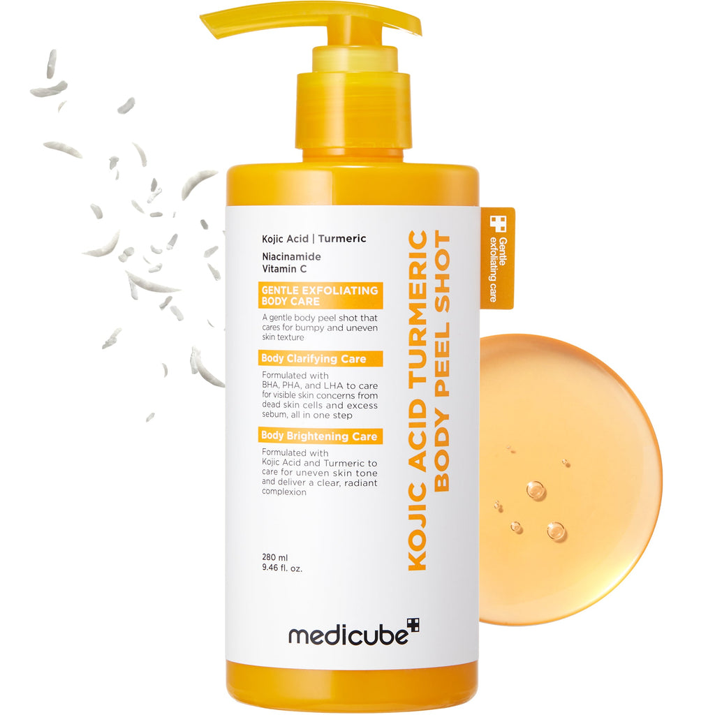Kojic Acid Turmeric Body Peel Shot R5
