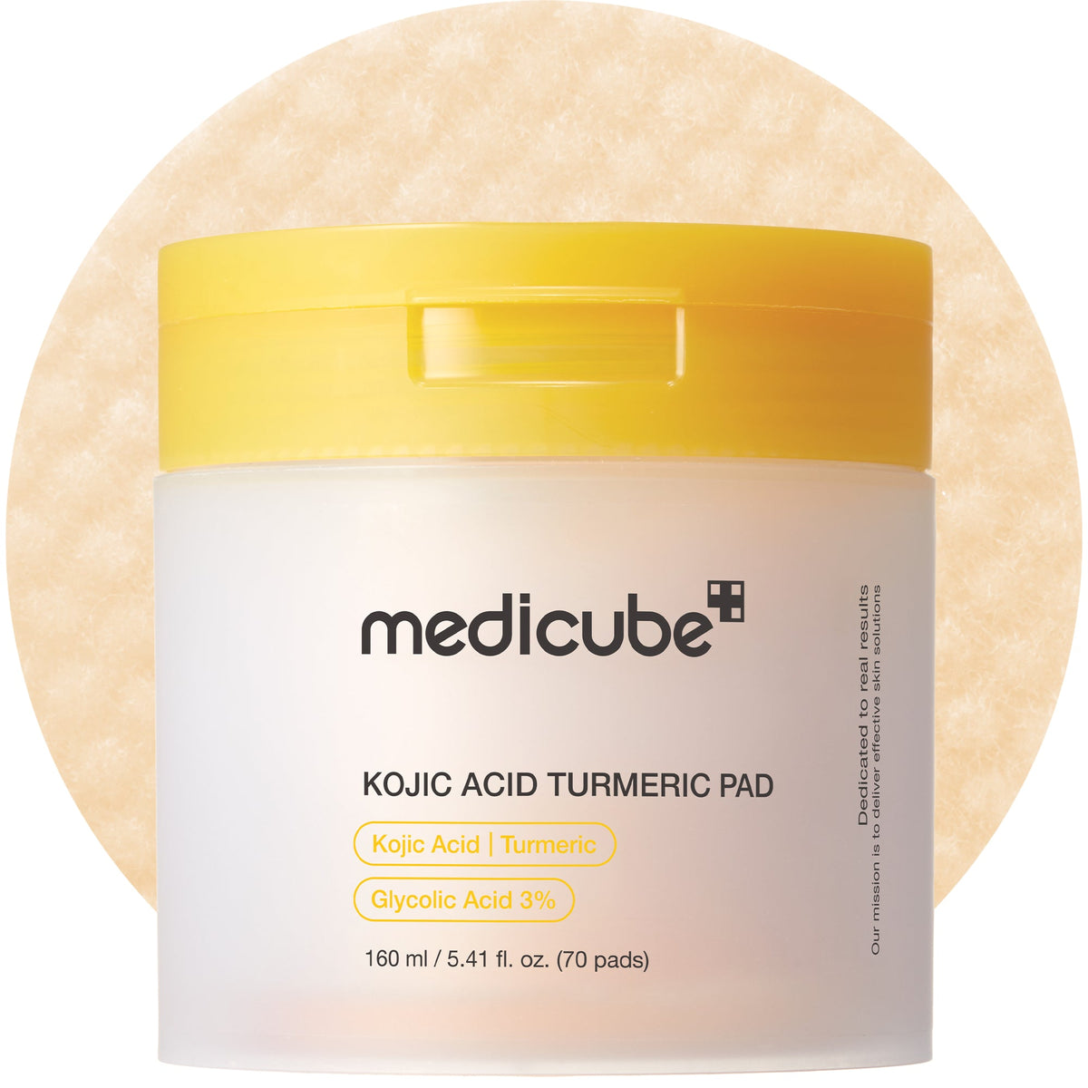 Kojic Acid Tumeric Toner Pad D6