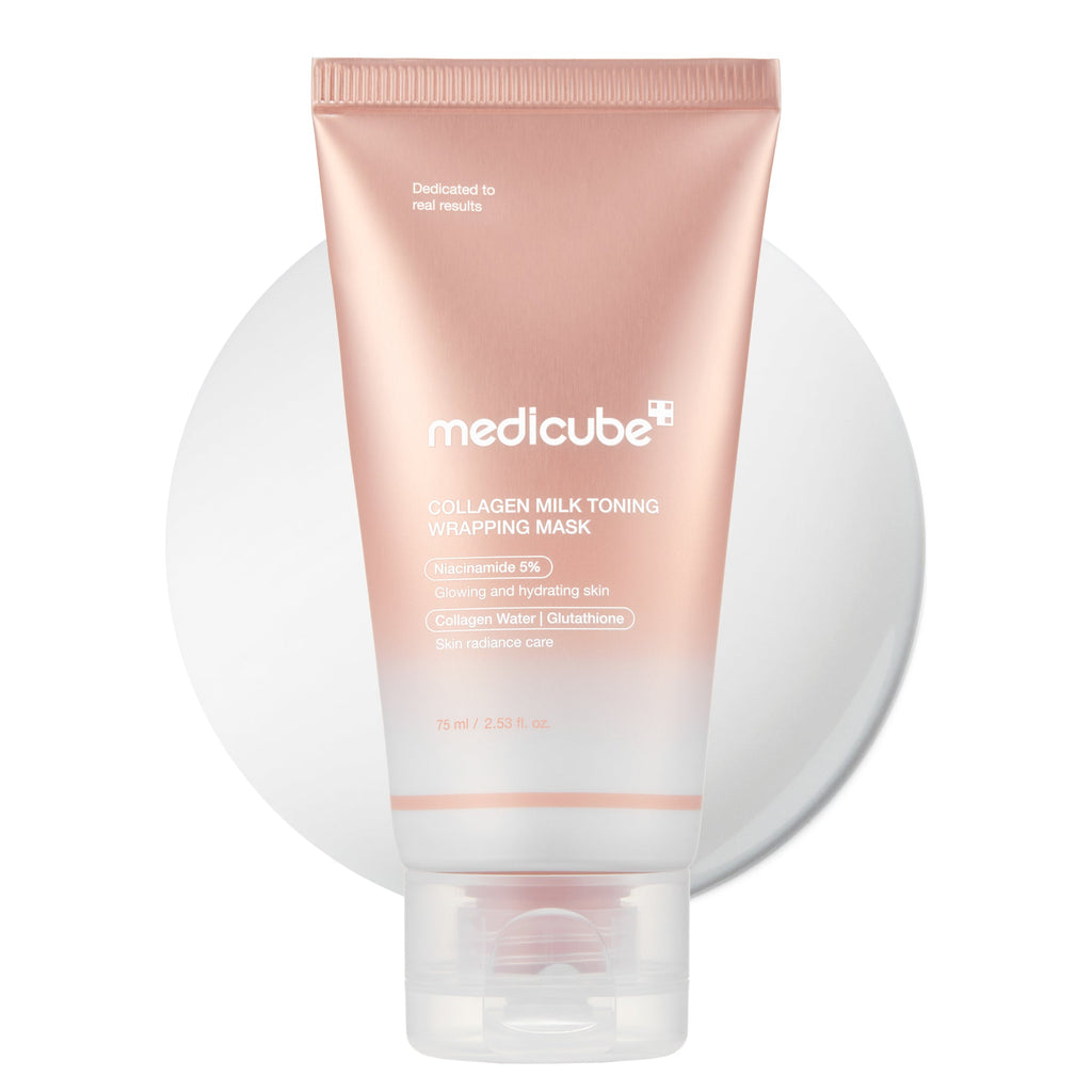 Collagen Milky Glow Daytime Wrapping Mask P6