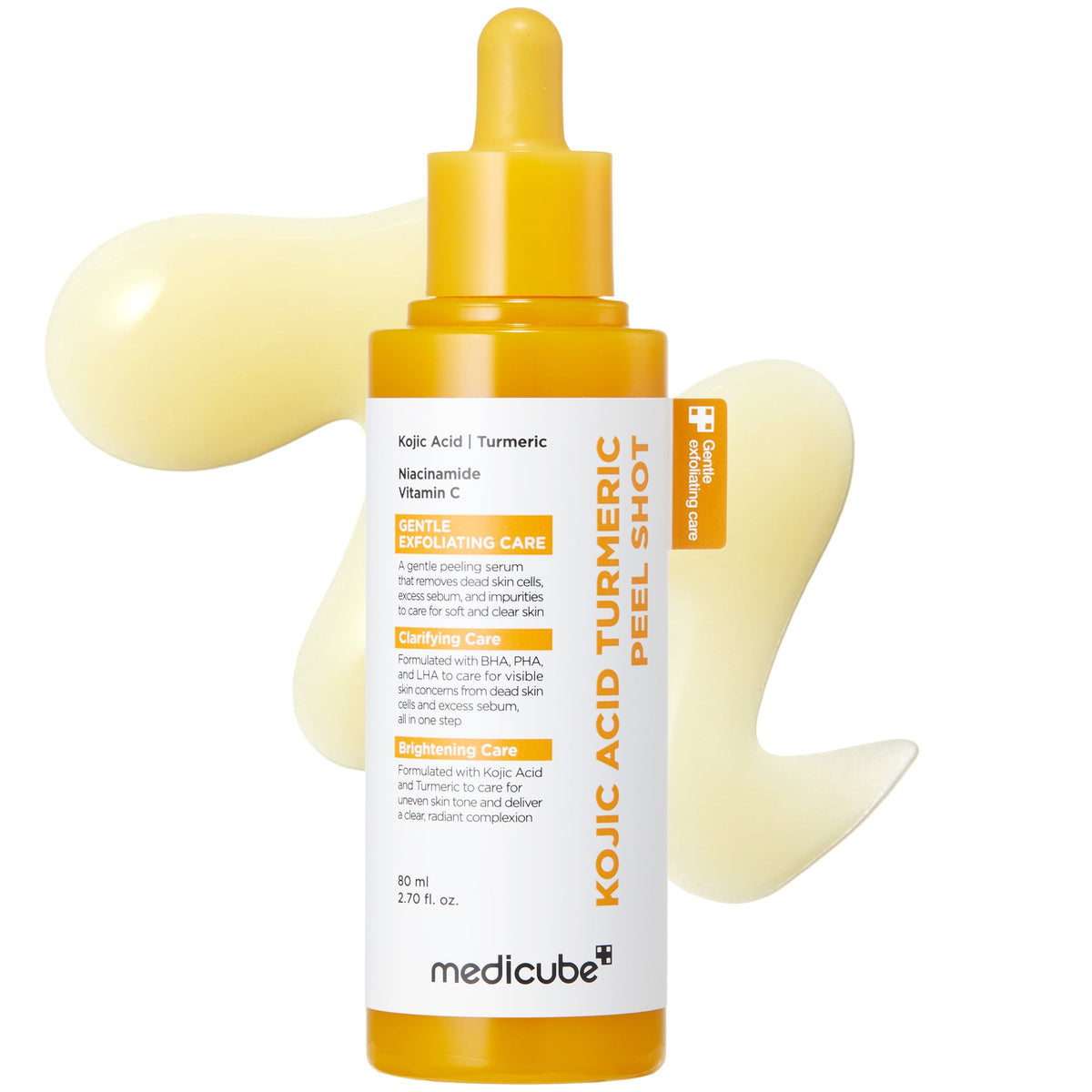 Kojic Acid Turmeric Peel Shot F4