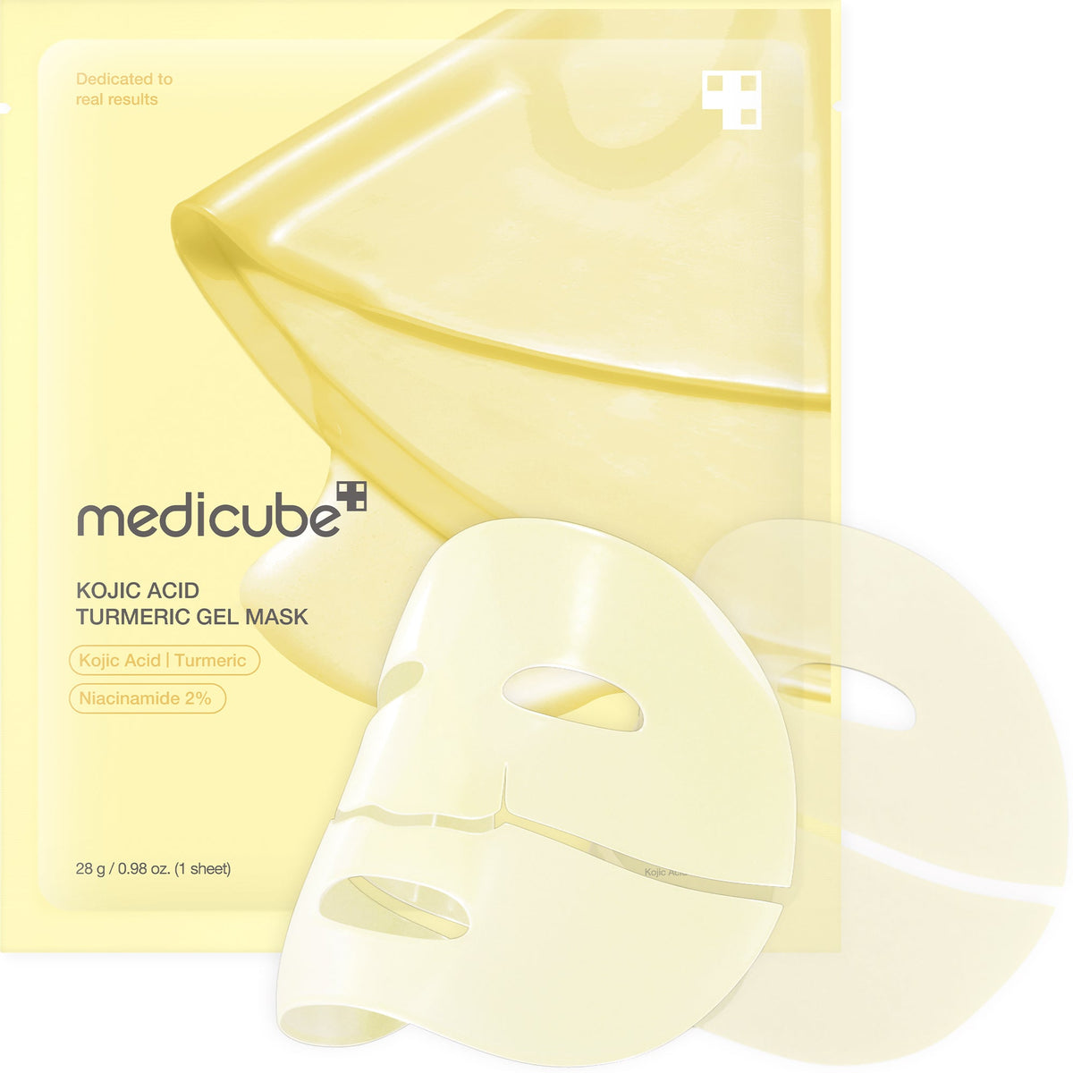 Kojic Acid Turmeric Gold Jelly Gel Mask Z4