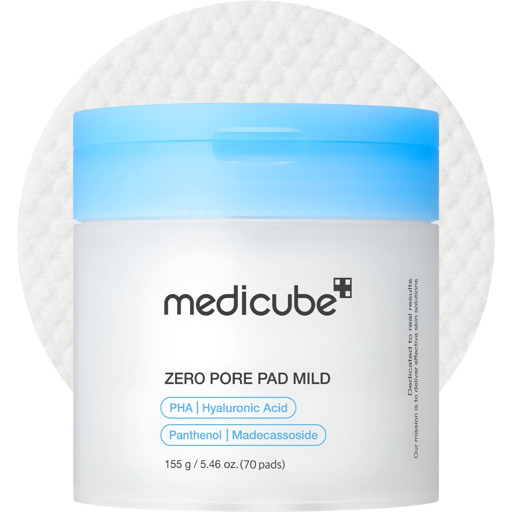 Zero Pore Madecassoside Pads (Mild) T9