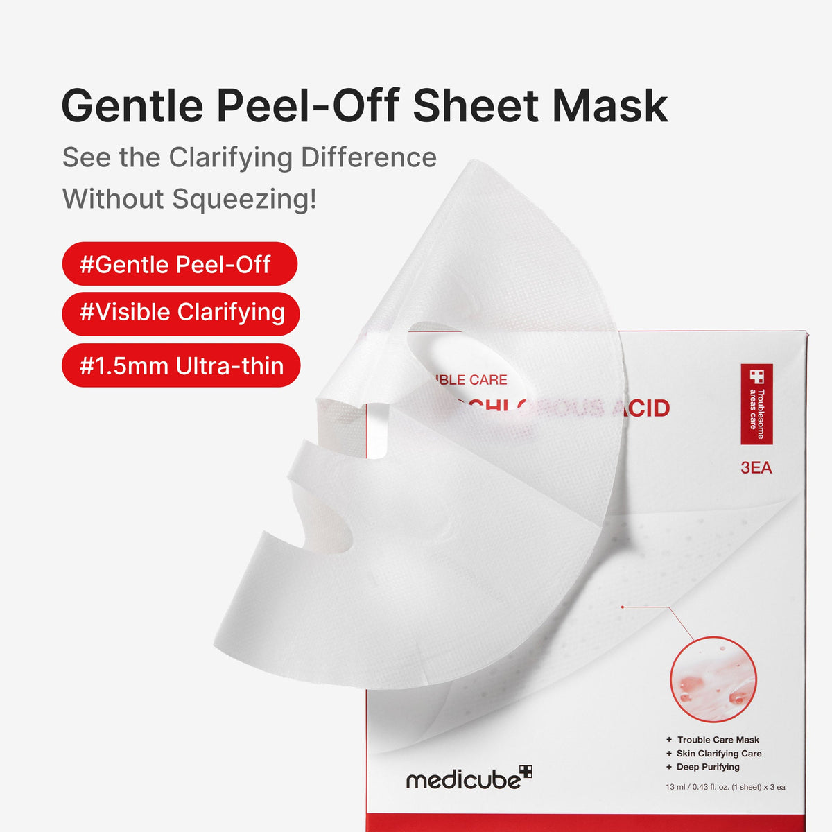 Hypochlorous Acid Peel Mask C6