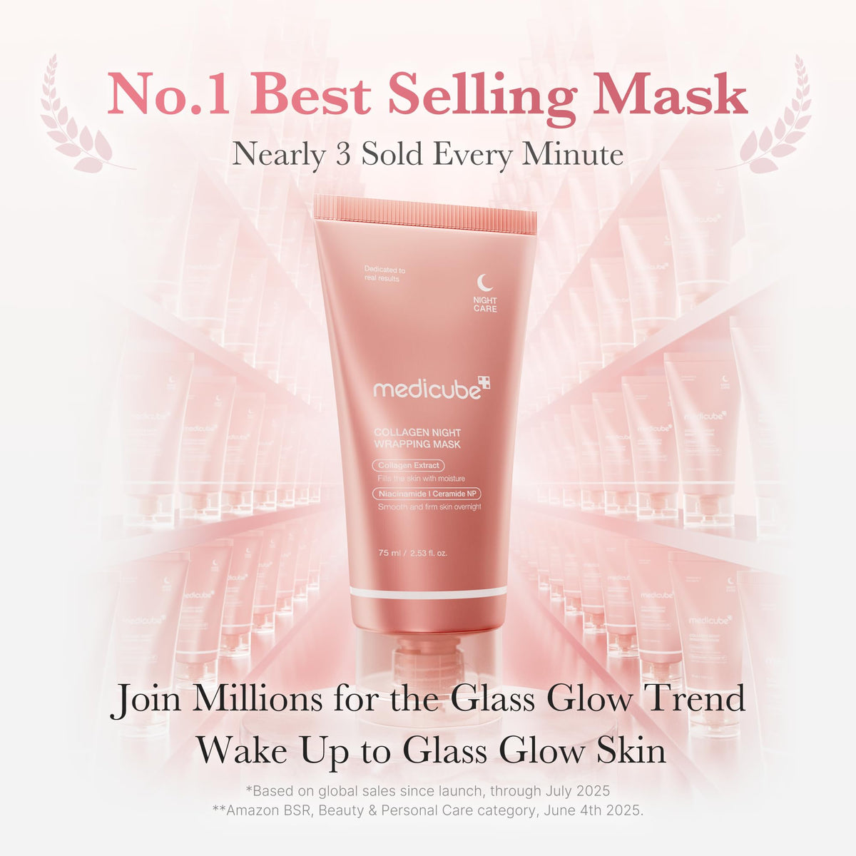 Collagen Night Wrapping Mask A6