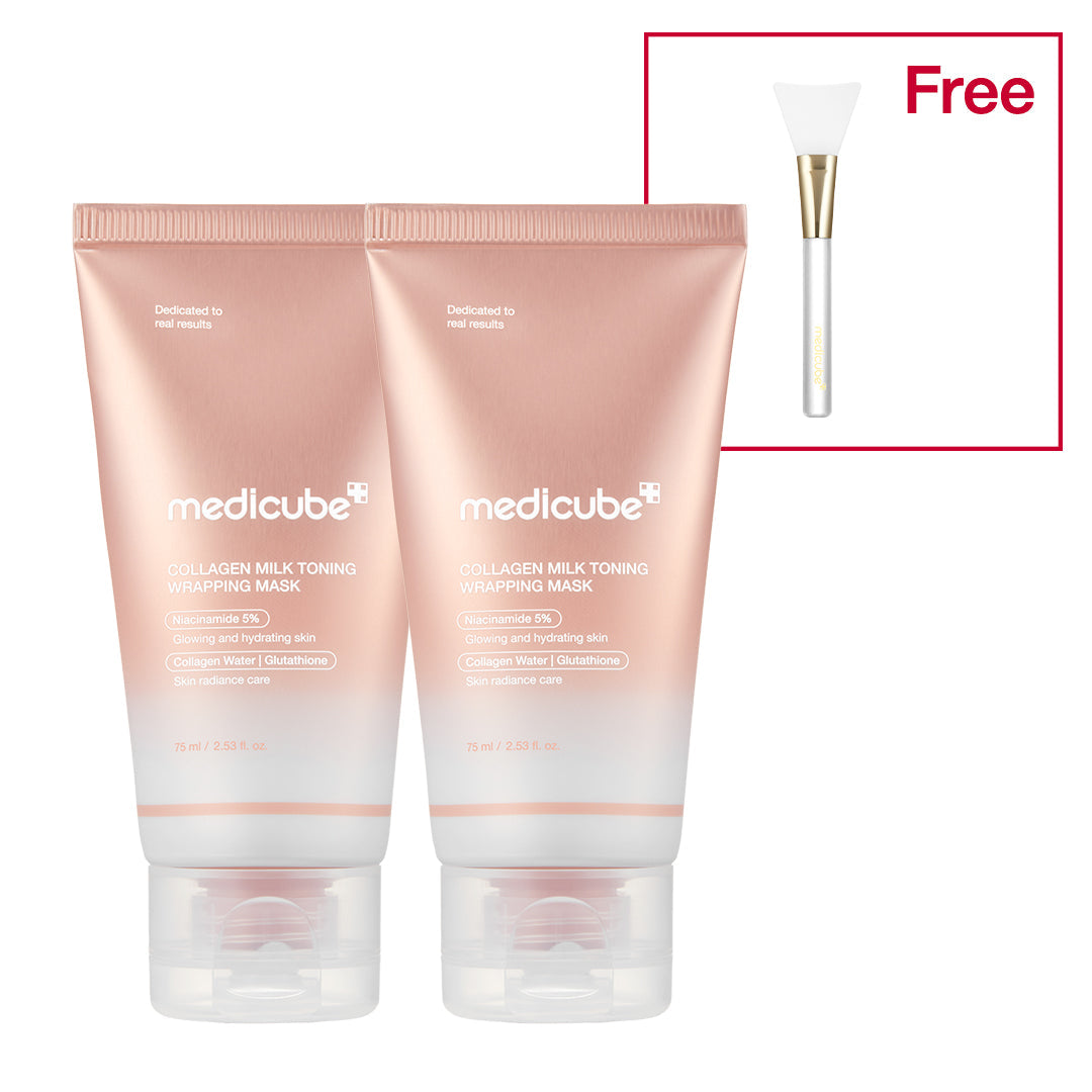 Collagen Milky Glow Daytime Wrapping Mask P6