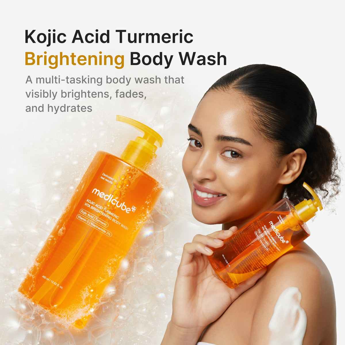 Kojic Acid Turmeric Brightening Body Wash M5