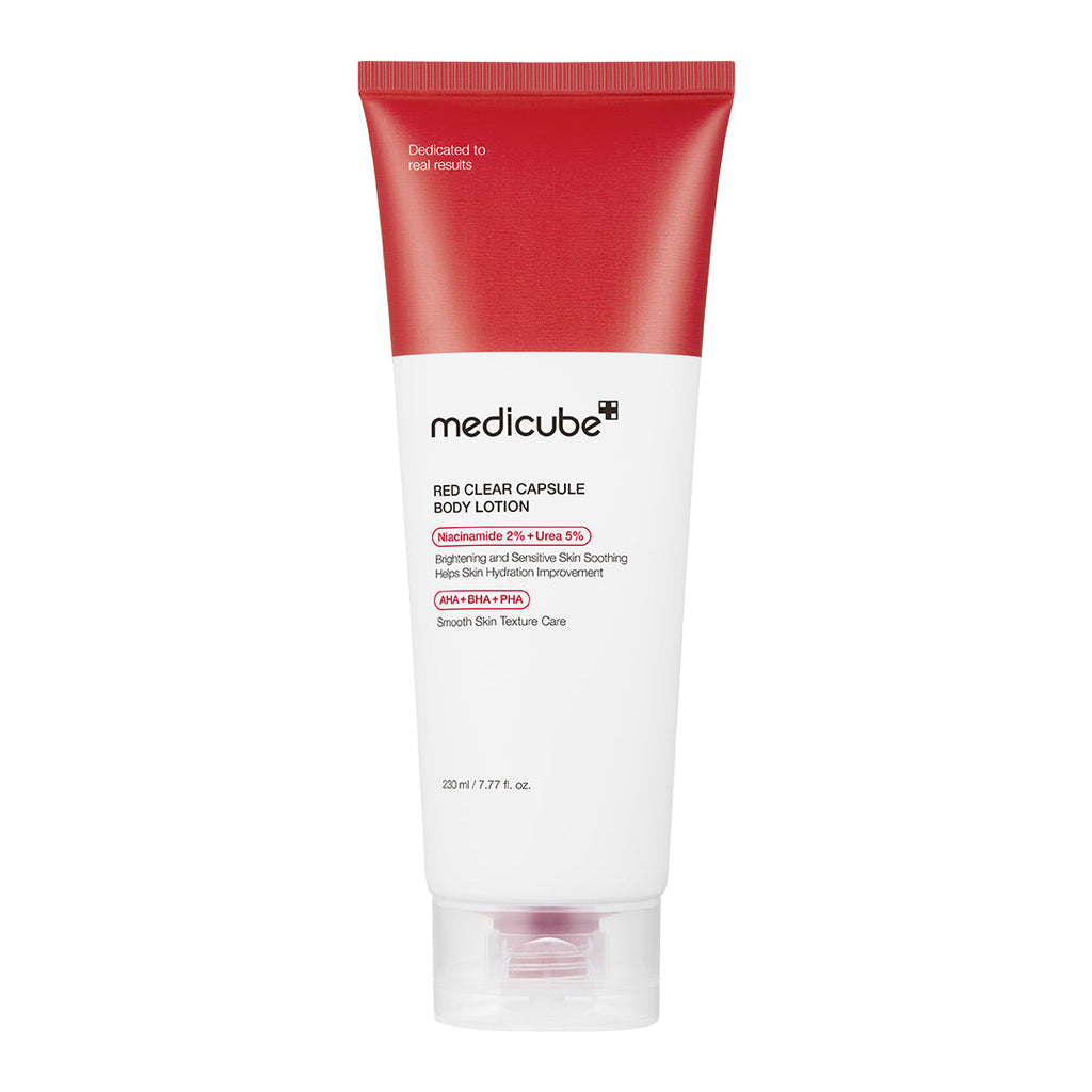 Red Clear Capsule Body Lotion N7