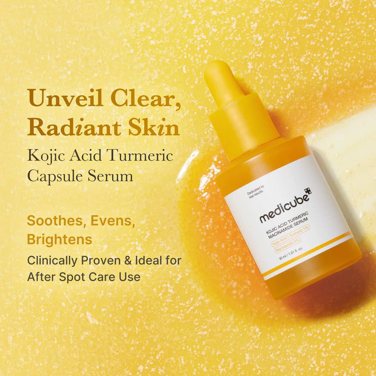 Kojic Acid Turmeric Capsule Serum O6
