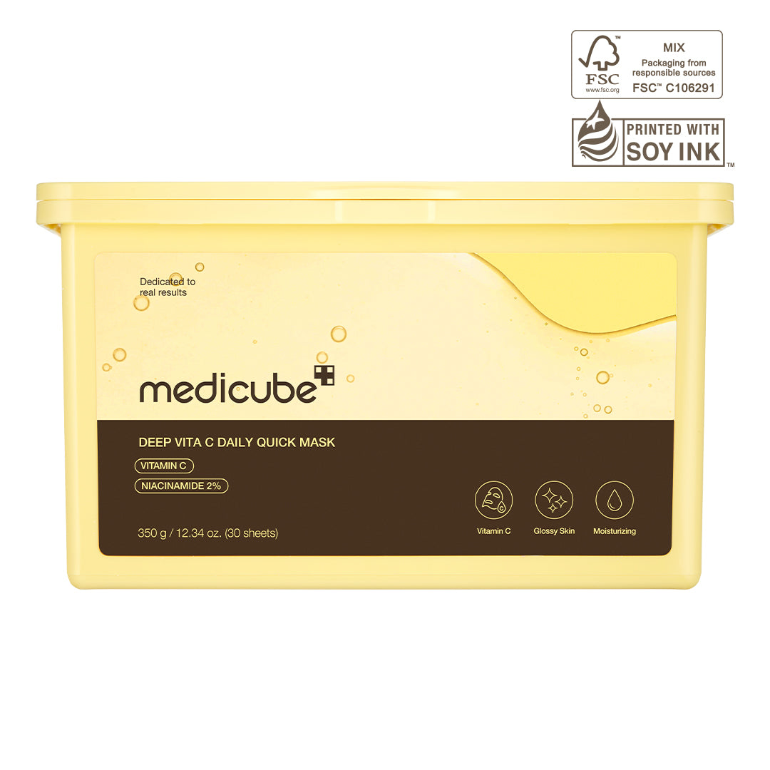 Deep Vita C Daily Quick Masks C1