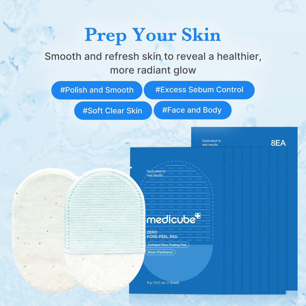 Zero Pore Peeling Pads (8ea) J7