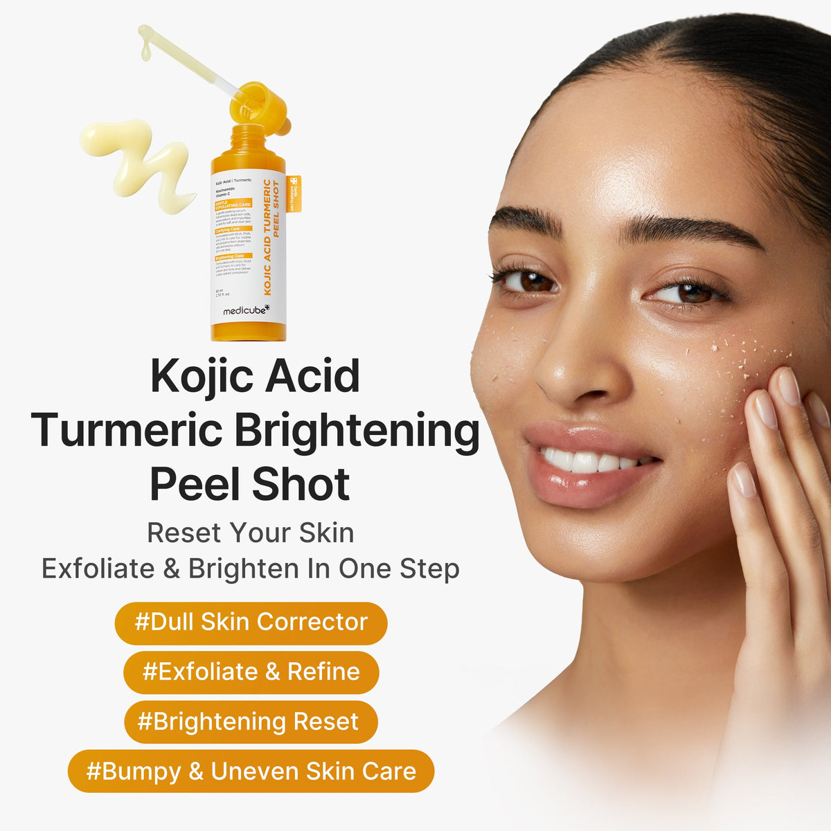 Kojic Acid Turmeric Peel Shot M5