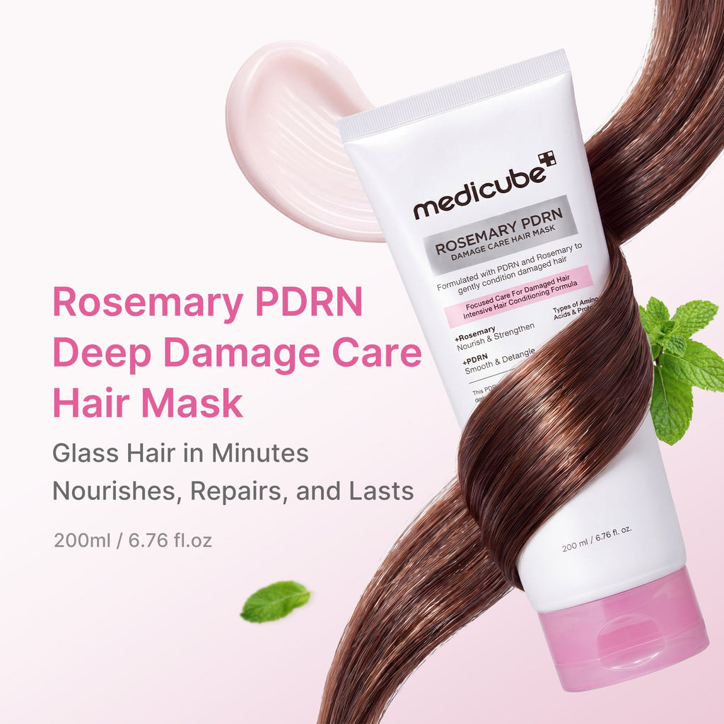 Rosemary PDRN Damage Care Hair Mask M0