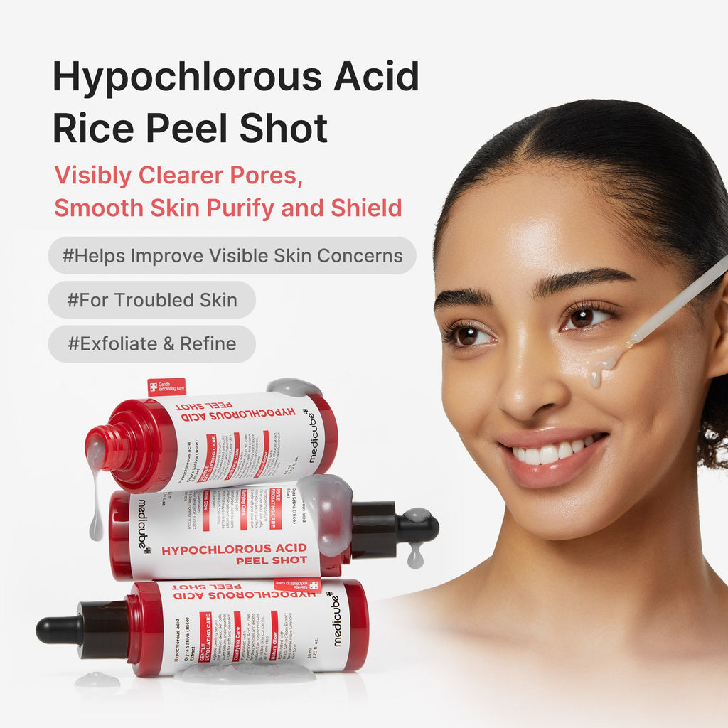 Hypochlorous Acid Rice Peel Shot E5