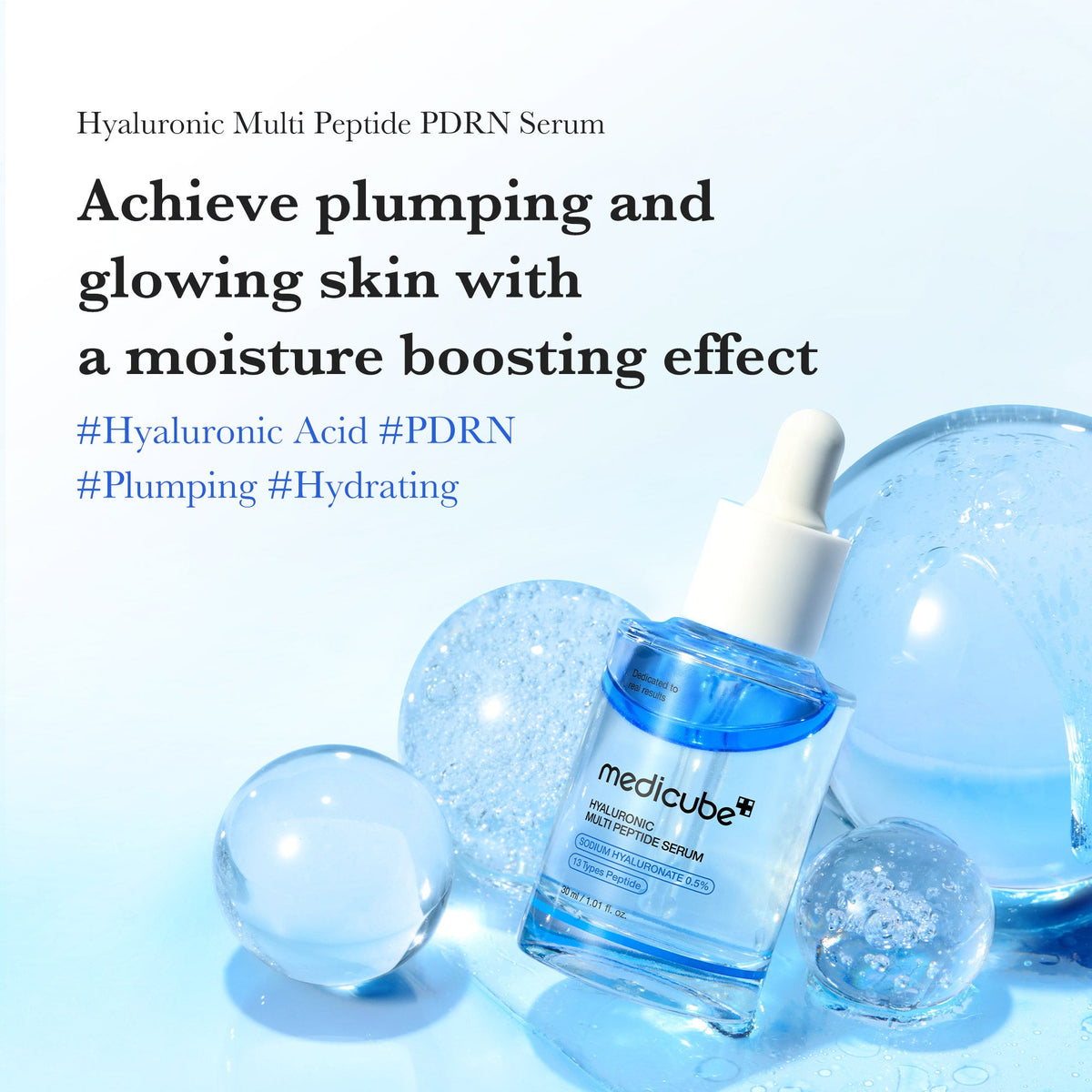 Hyaluronic Multi Peptide PDRN Serum A3