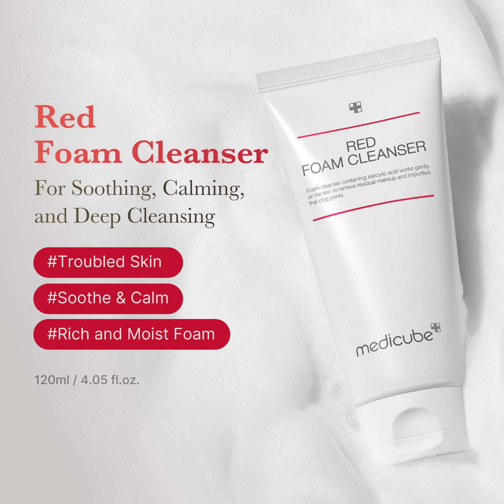 Red Foam Cleanser N0
