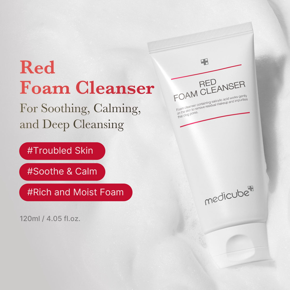 Red Foam Cleanser N0