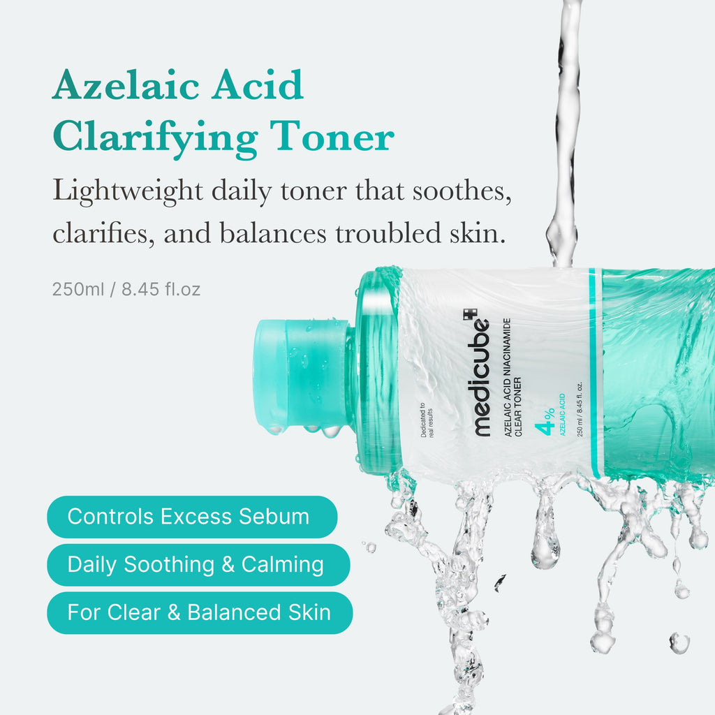 Azelaic Acid Niacinamide Clarifying Toner H9