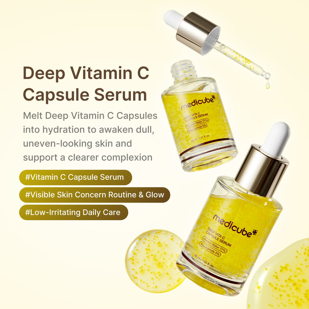 Deep Vitamin C Capsule Serum M9