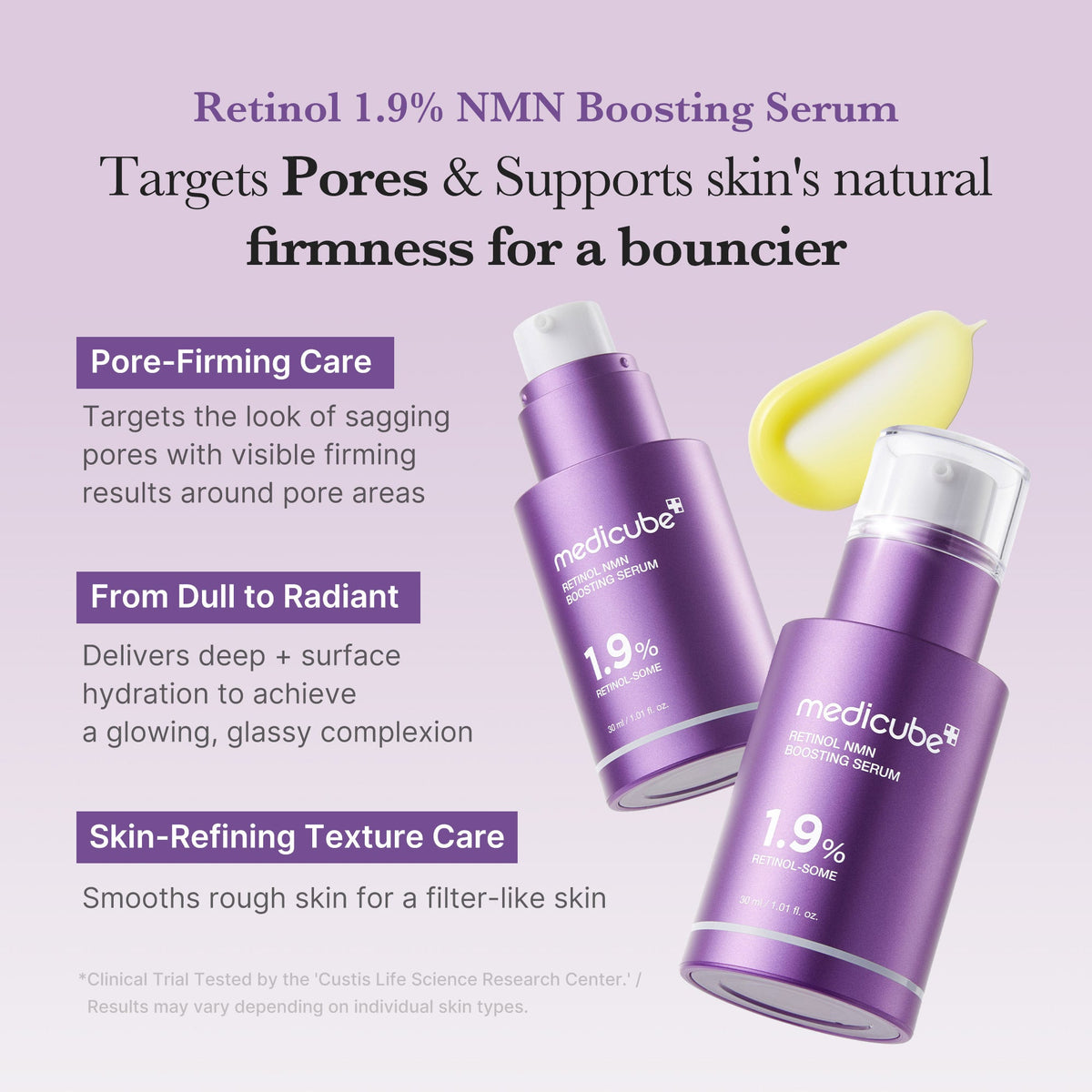 Retinol NMN Boosting Serum W5
