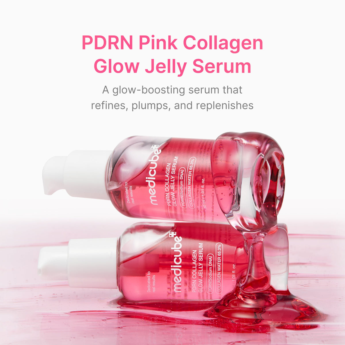 PDRN Pink Collagen Glow Jelly Serum Z4