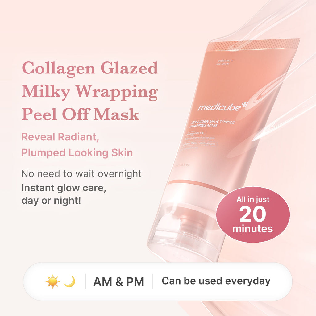 Collagen Milky Glow Daytime Wrapping Mask P6