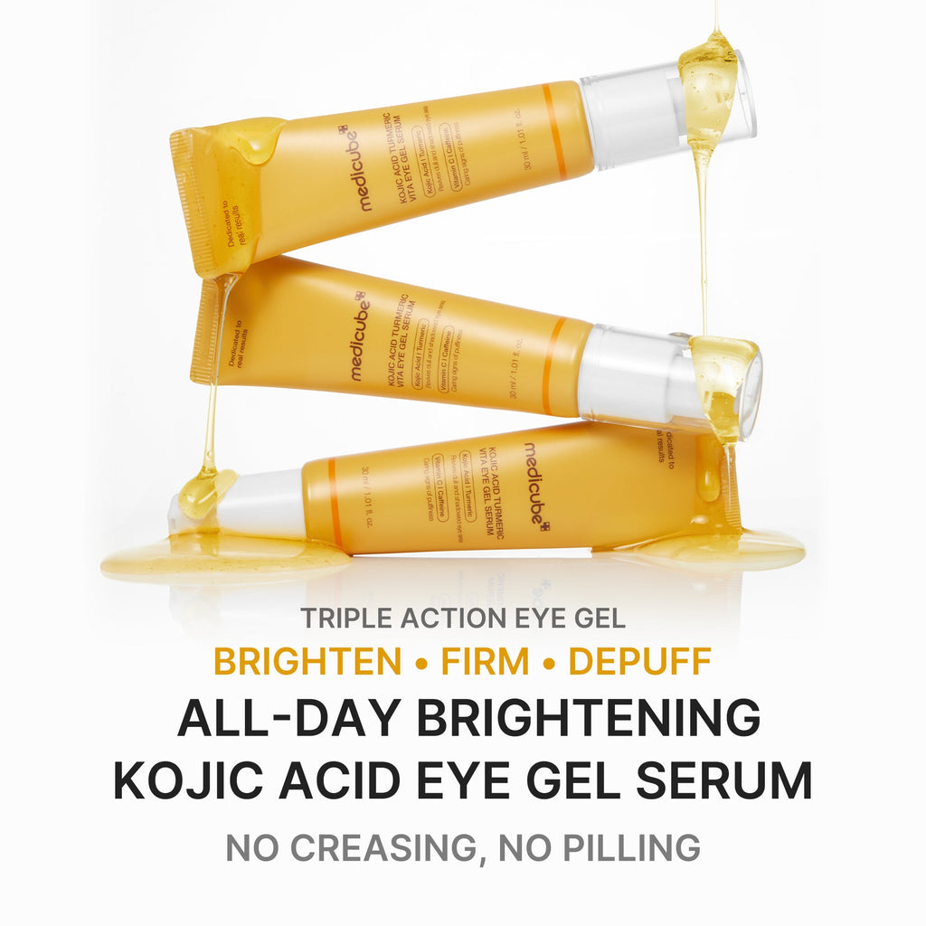 Kojic Acid Tumeric Eye Gel Serum B2