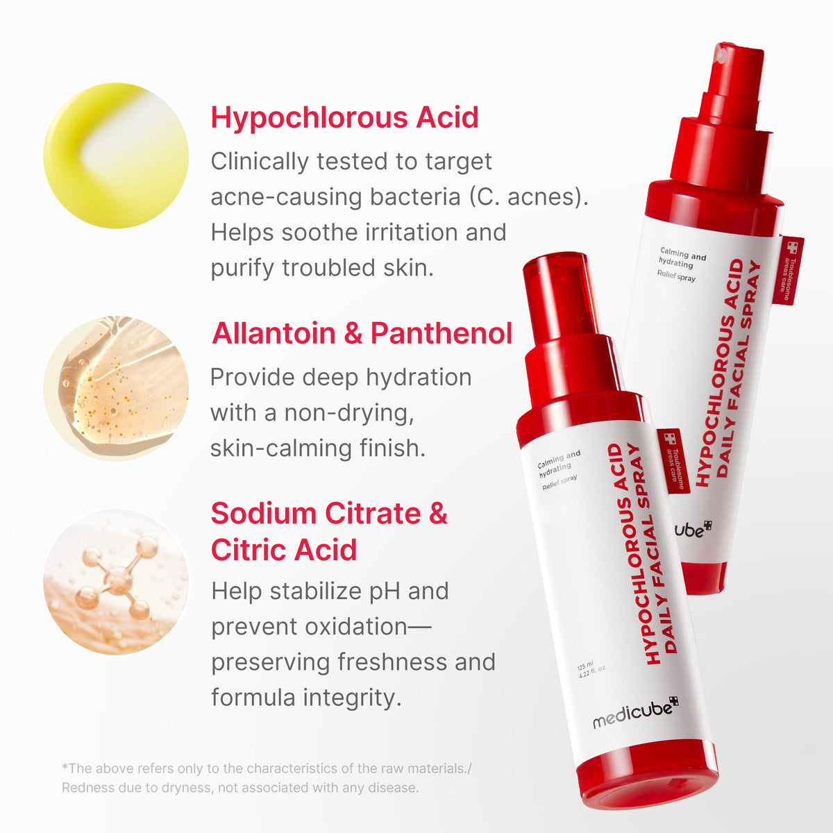 Hypochlorous Acid Power Soothing Spray Z1