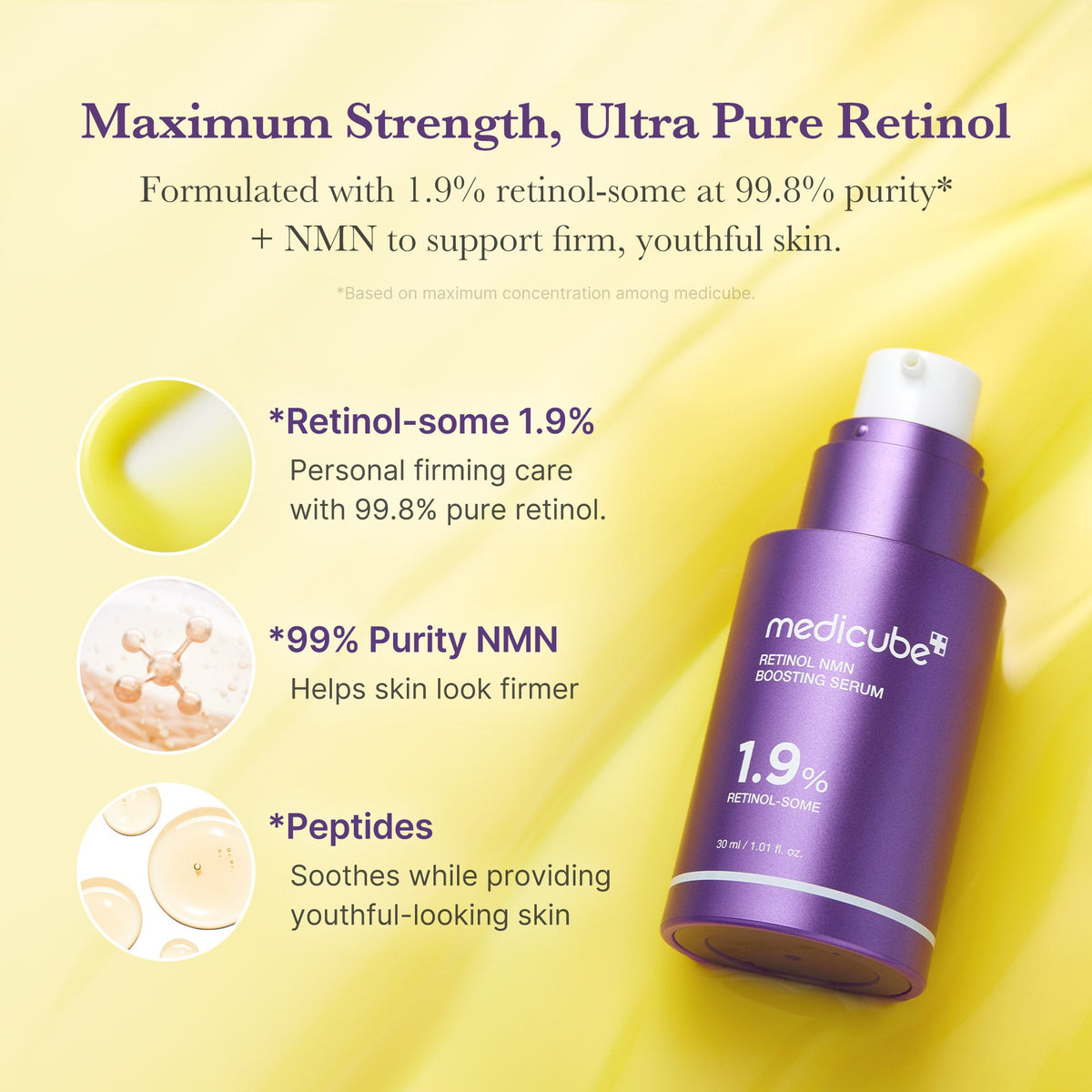 Retinol NMN Boosting Serum W5