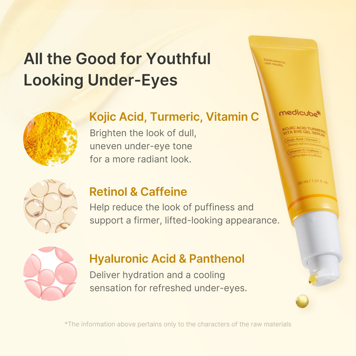 Kojic Acid Tumeric Eye Gel Serum B2