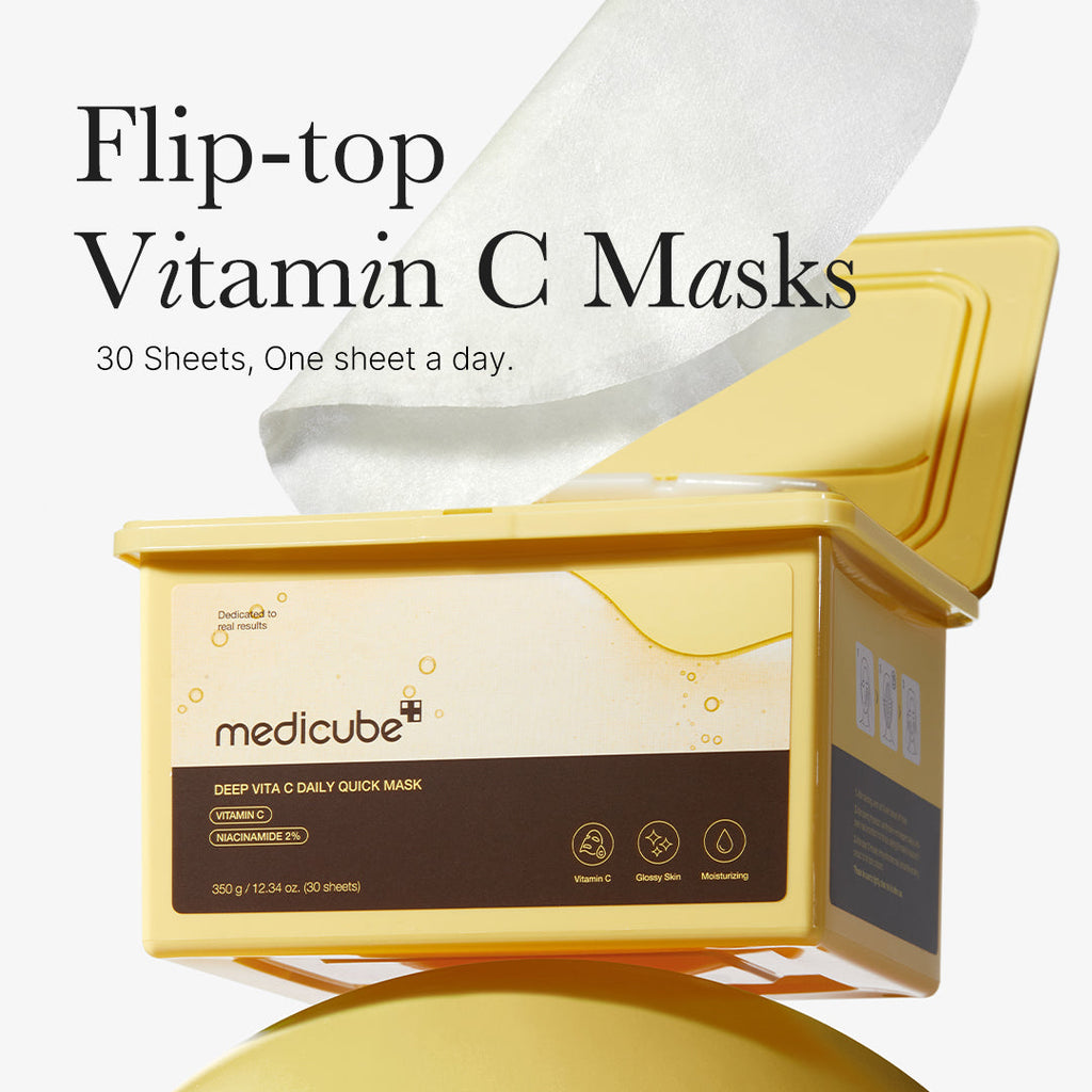 Deep Vita C Daily Quick Masks C1
