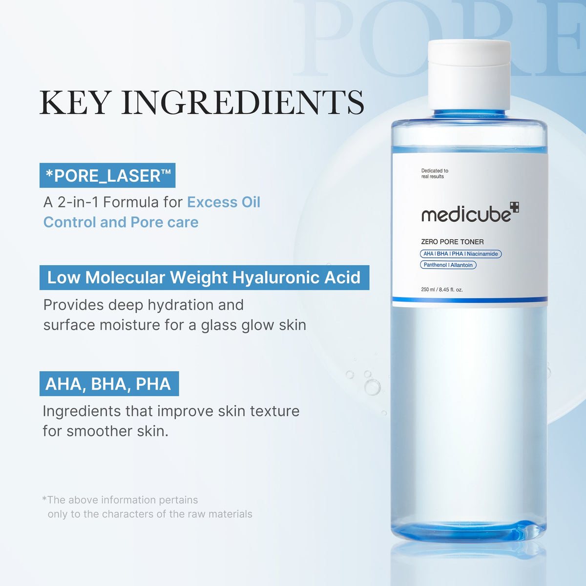 Zero Pore Toner M5