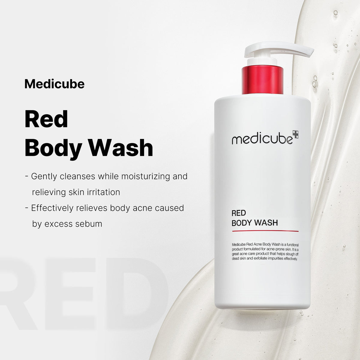 Red Body Wash N1