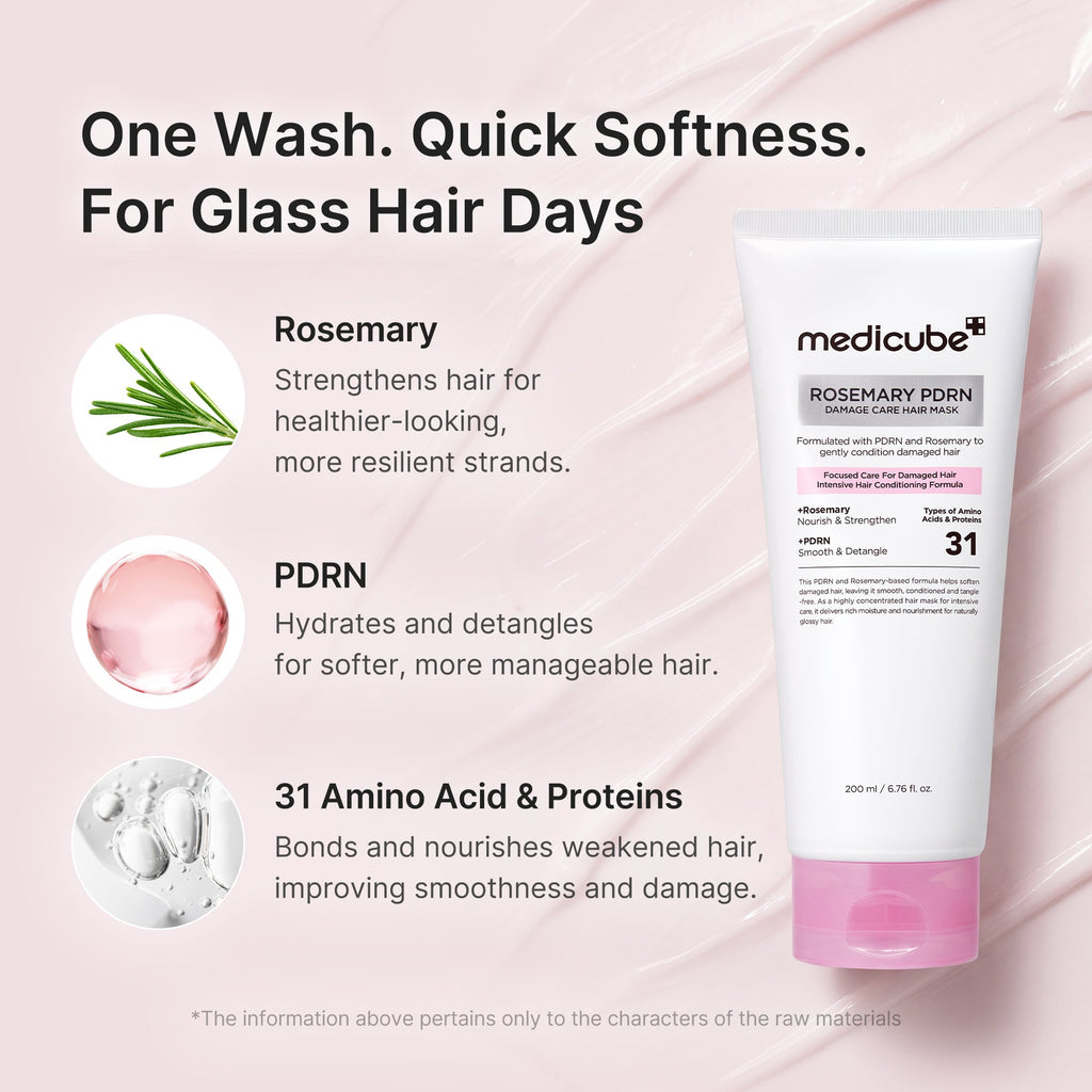 Rosemary PDRN Damage Care Hair Mask M0