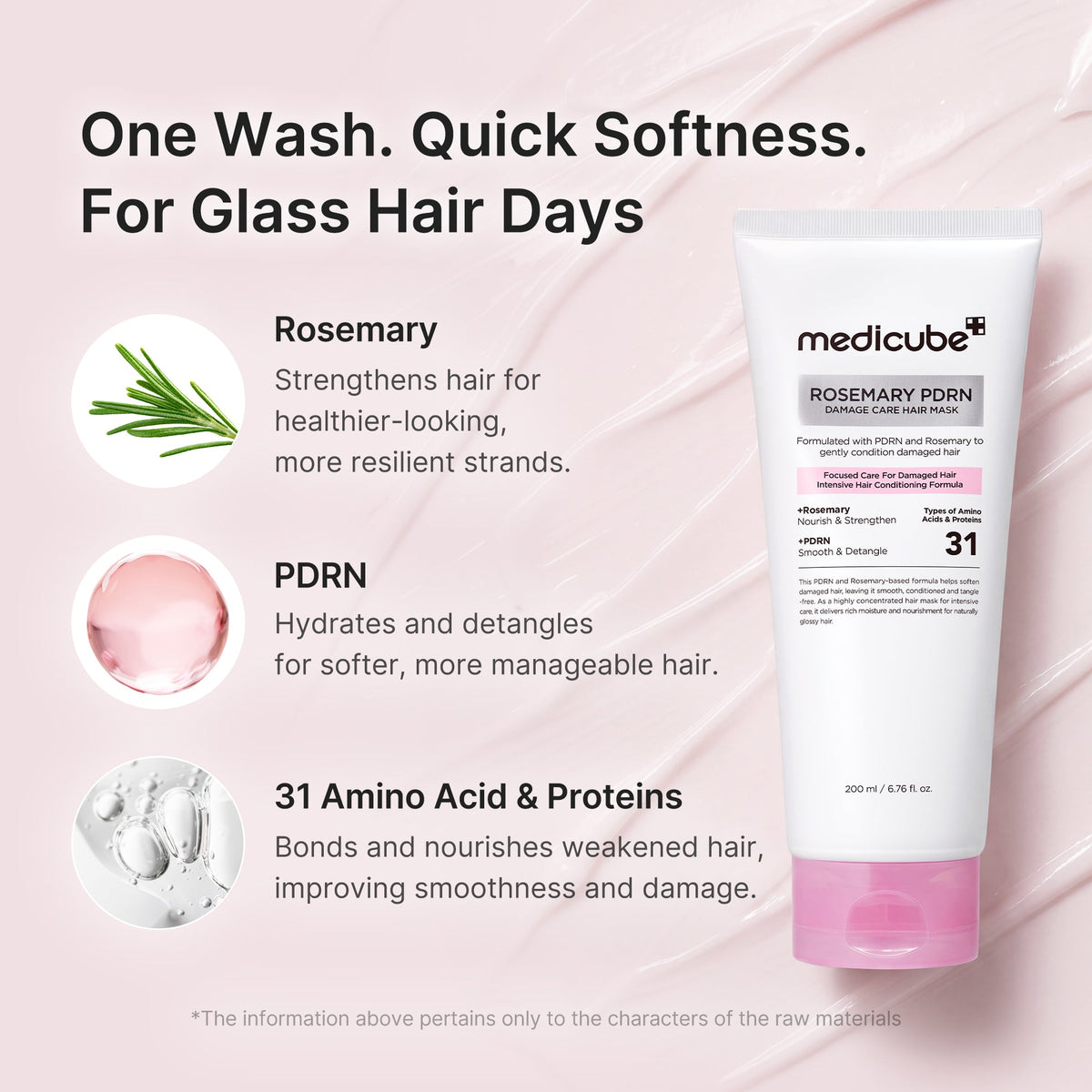 Rosemary PDRN Damage Care Hair Mask M0