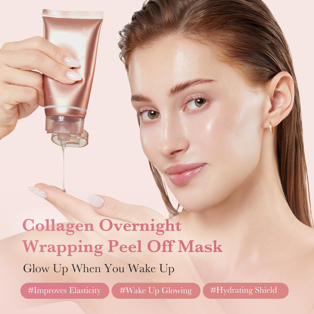 Collagen Night Wrapping Mask A6