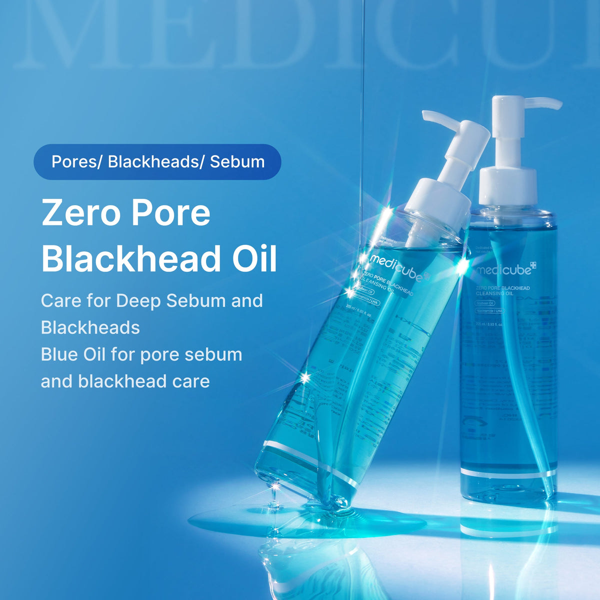Zero Pore Blackhead Deep Cleansing Oil D3