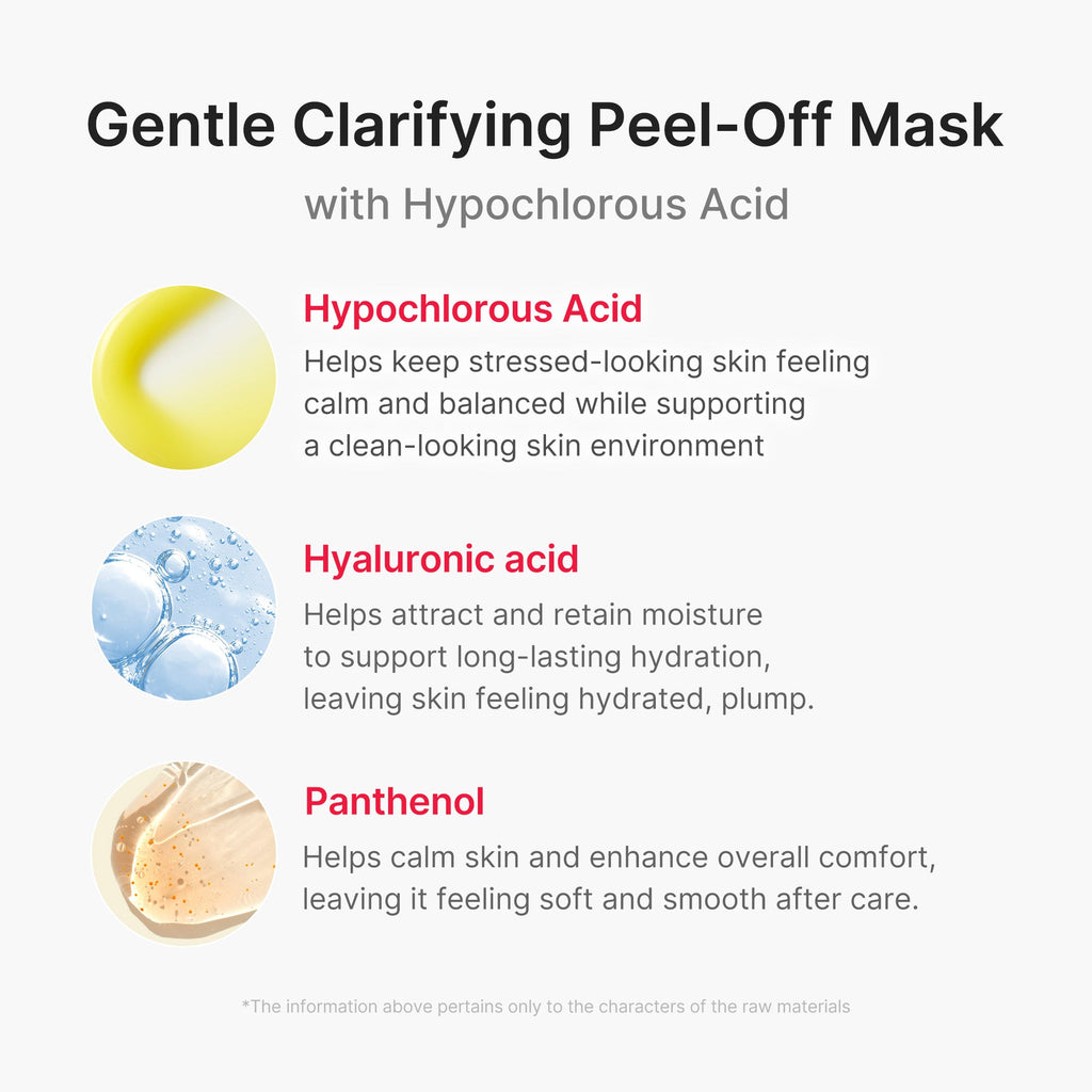 Hypochlorous Acid Peel Mask C6