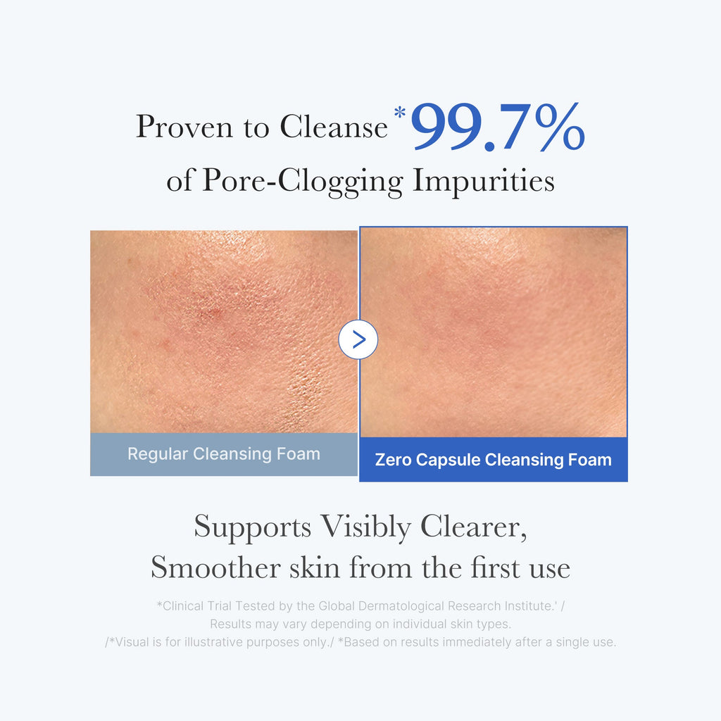 Zero Pore Capsule Cleansing Foam F4