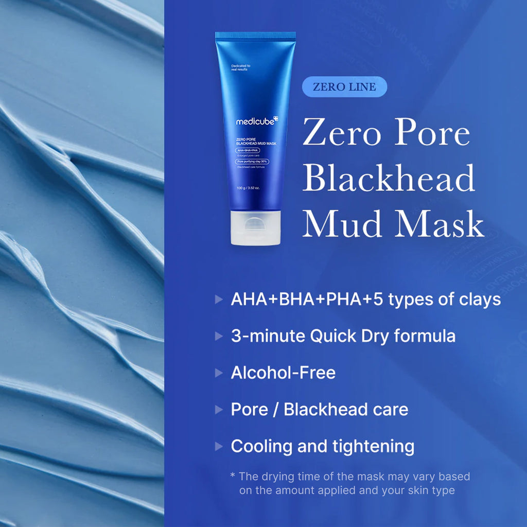 Zero Pore Blackhead Mud Mask U4