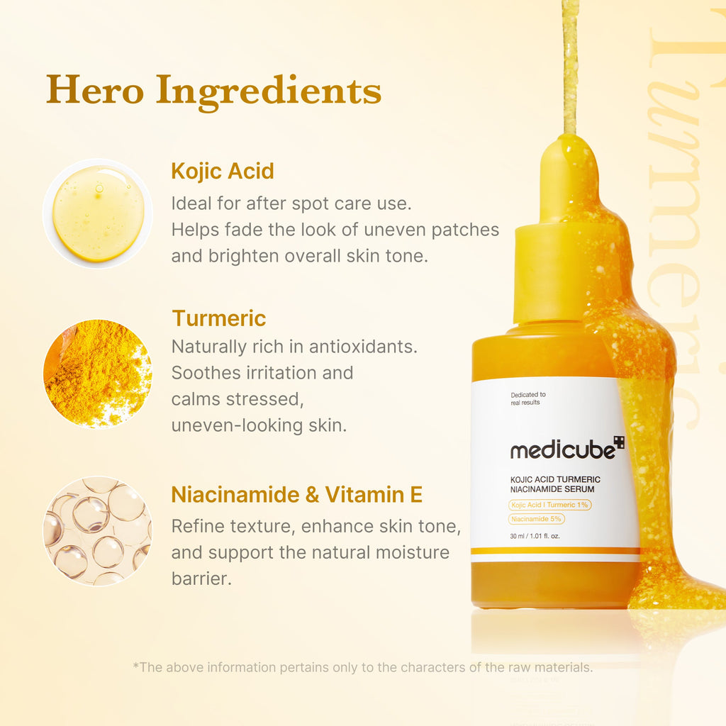 Kojic Acid Turmeric Capsule Serum O6