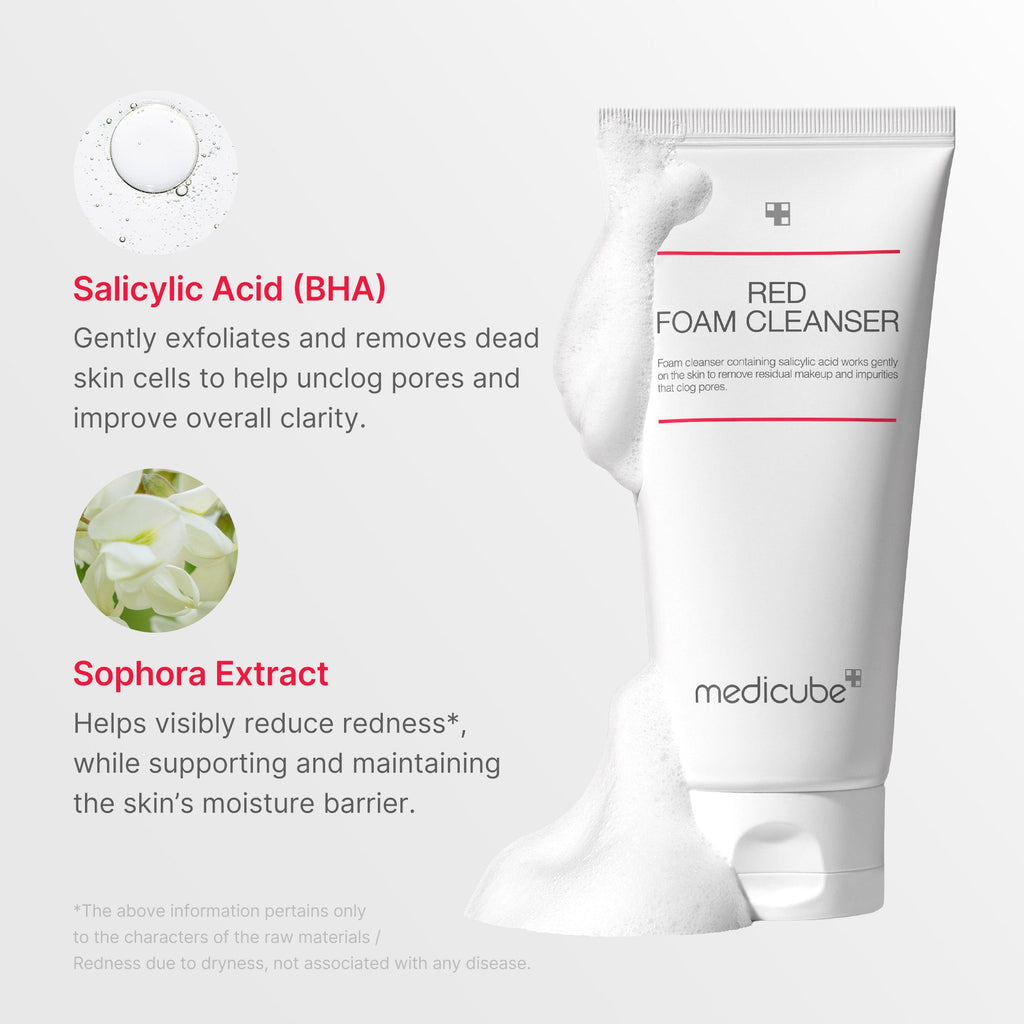 Red Foam Cleanser N0