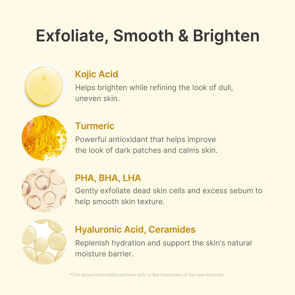 Kojic Acid Turmeric Peel Shot M5