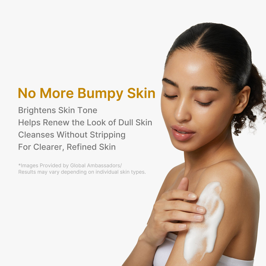 Kojic Acid Turmeric Brightening Body Wash M5