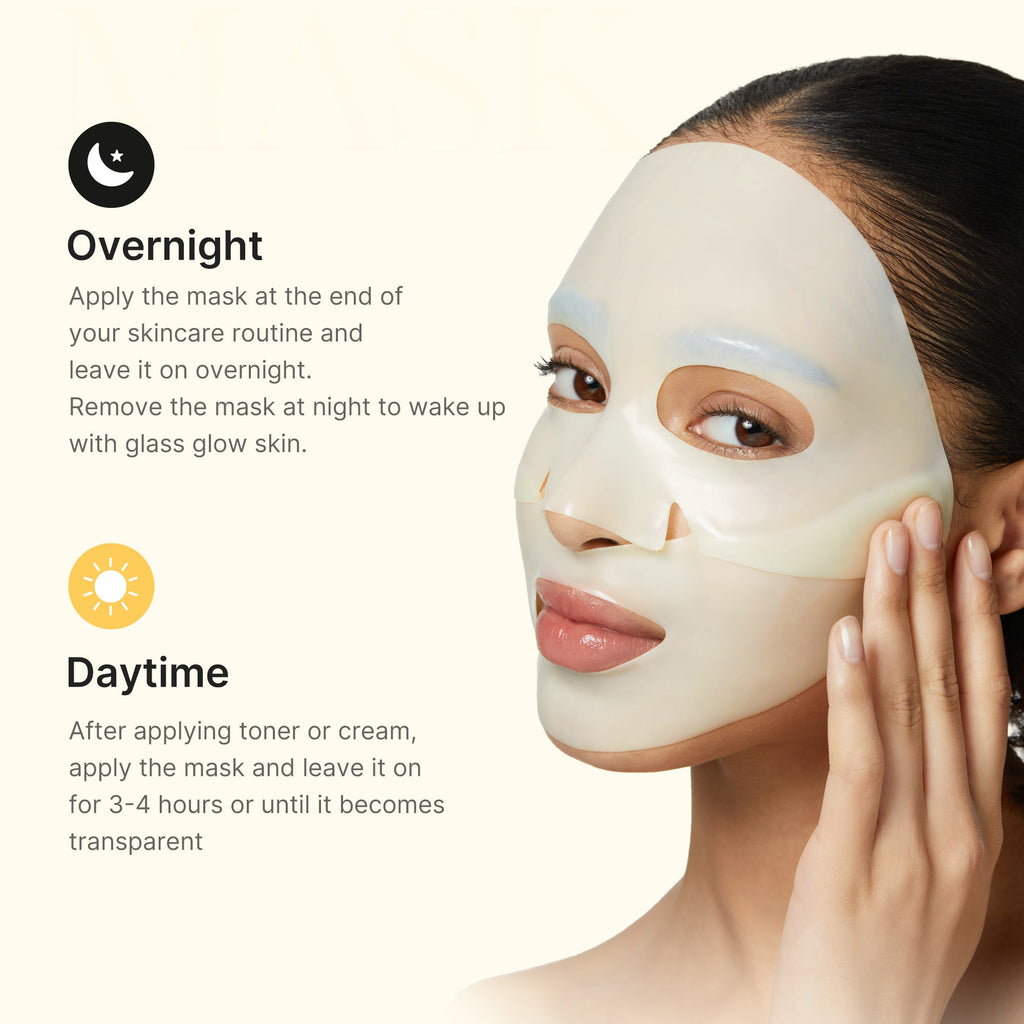 Kojic Acid Turmeric Gold Jelly Gel Mask Z4