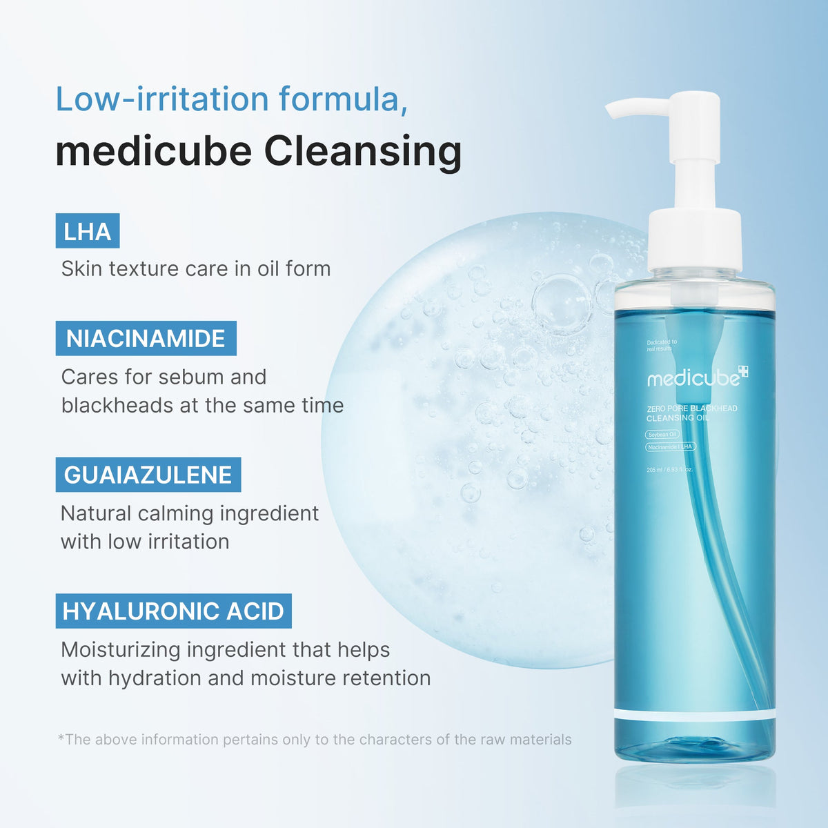 Zero Pore Blackhead Deep Cleansing Oil D3