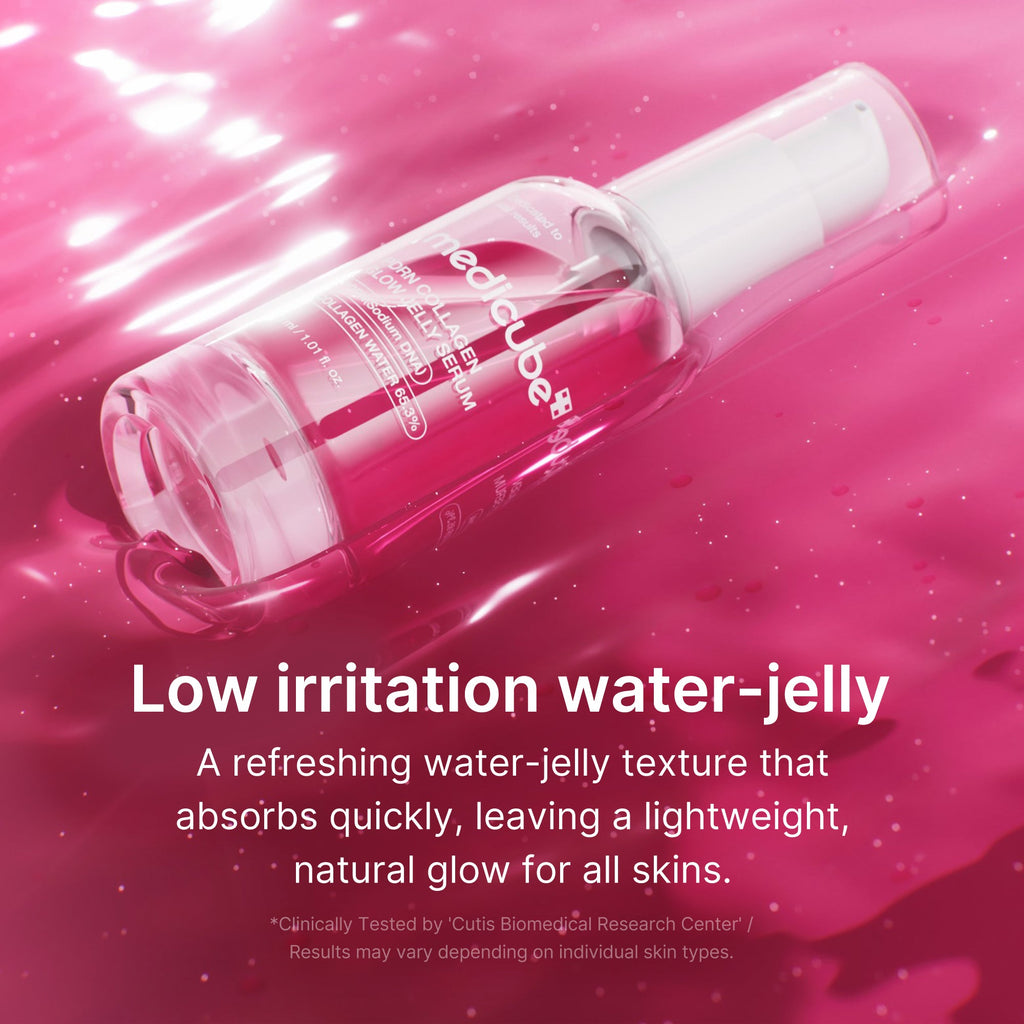 PDRN Pink Collagen Glow Jelly Serum Z4